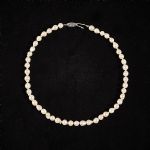 1109 7620 PEARL NECKLACE